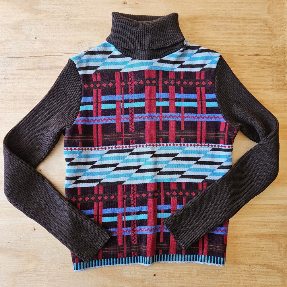 Kenzo Knit Turtleneck Vintage